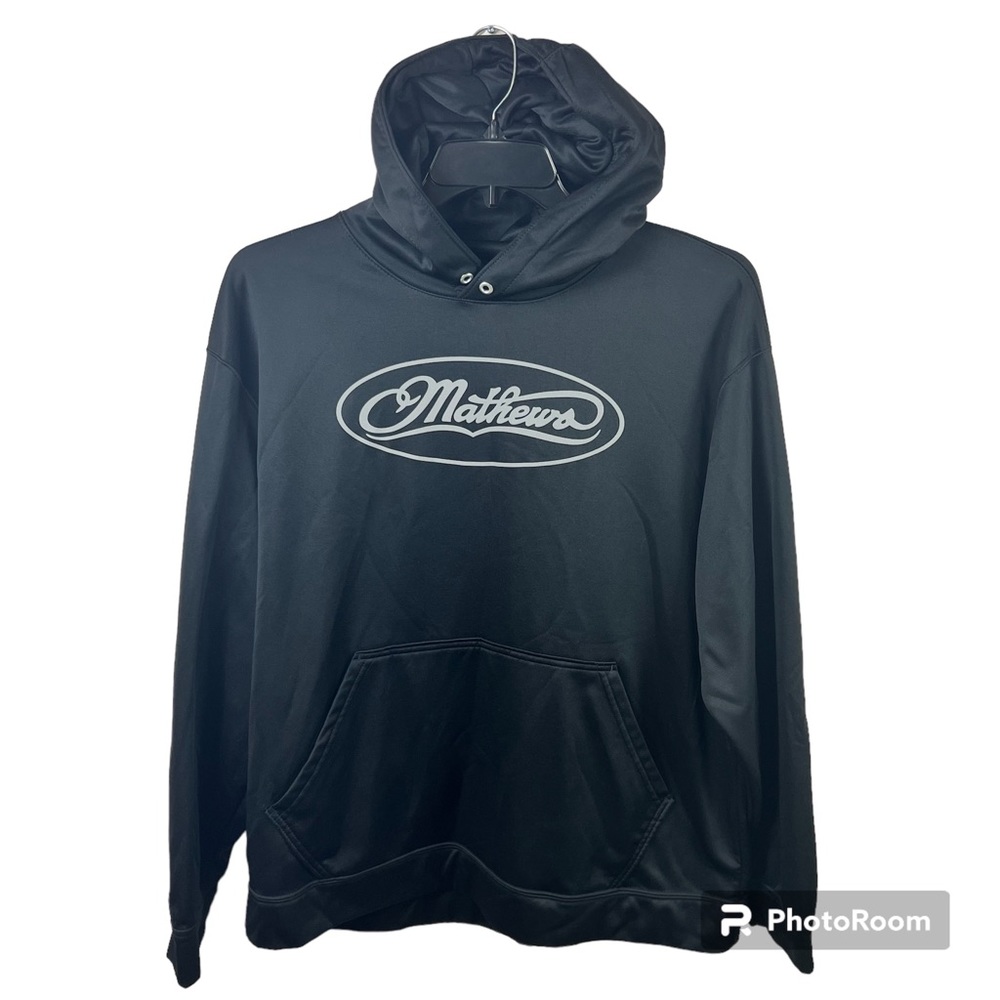 Mathew’s Men’s Bow Archery Pullover Hoodie XL Sweatshirt Sportsman Outdoors